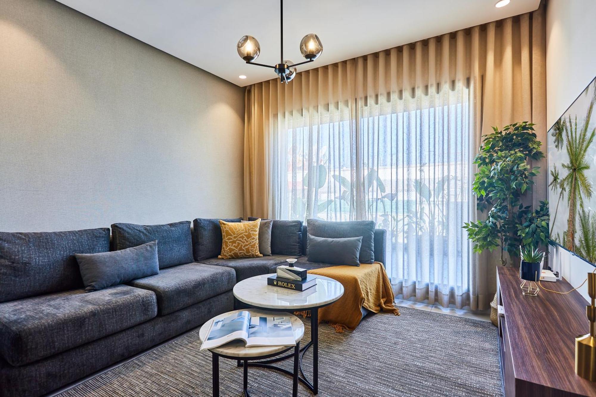 カサブランカSleek And Modern 2-Bed Unit In Downtown Casaアパートメント エクステリア 写真