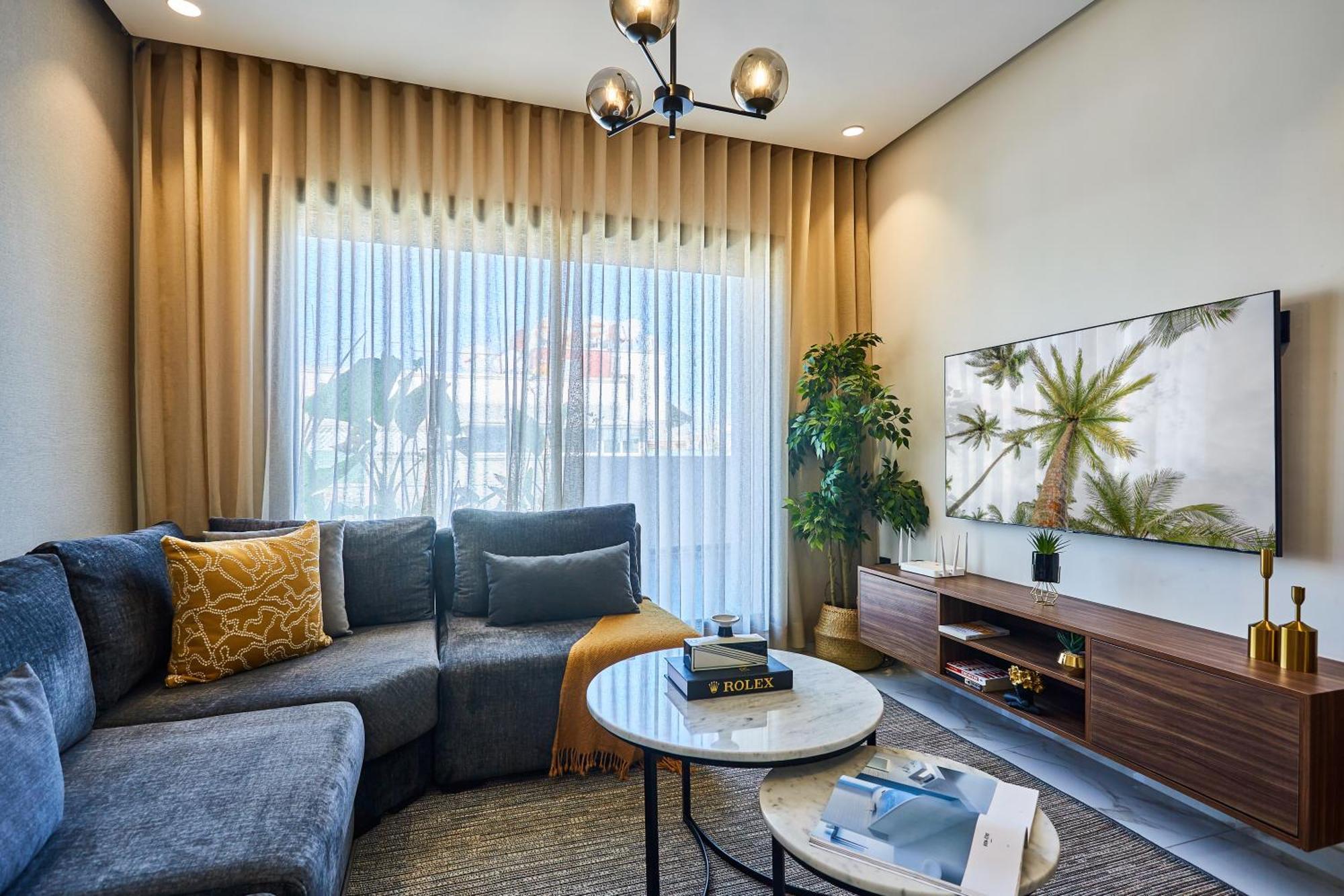 カサブランカSleek And Modern 2-Bed Unit In Downtown Casaアパートメント エクステリア 写真