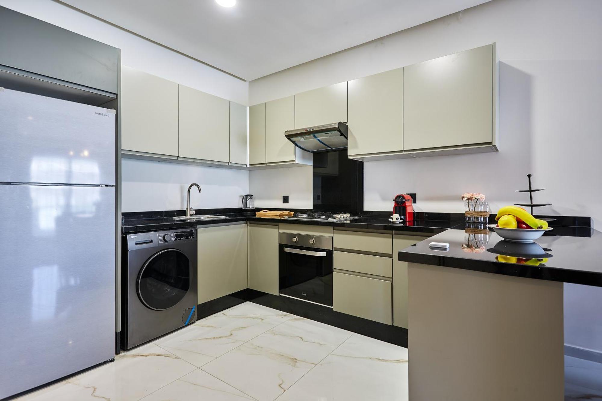 カサブランカSleek And Modern 2-Bed Unit In Downtown Casaアパートメント エクステリア 写真
