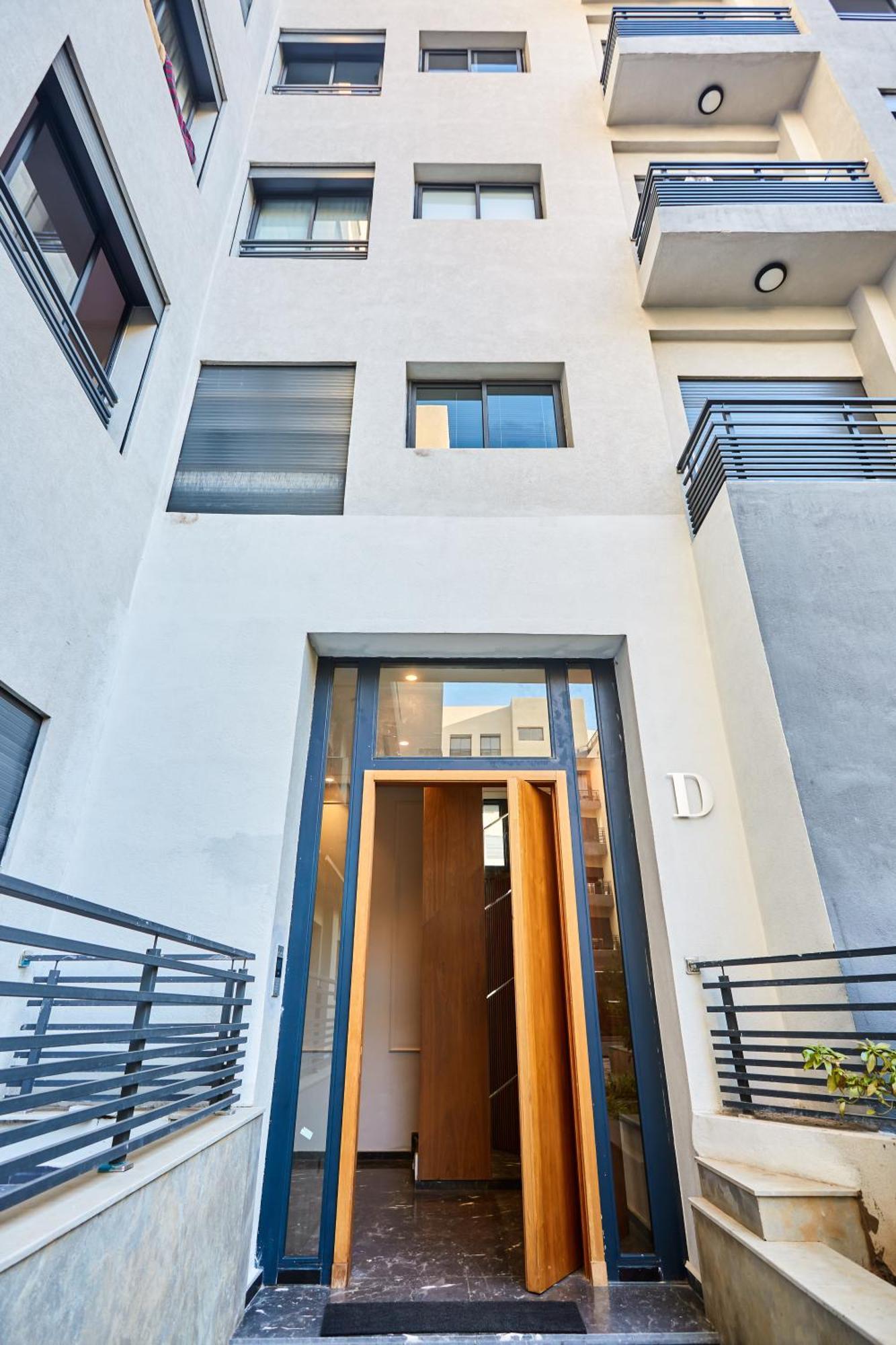 カサブランカSleek And Modern 2-Bed Unit In Downtown Casaアパートメント エクステリア 写真