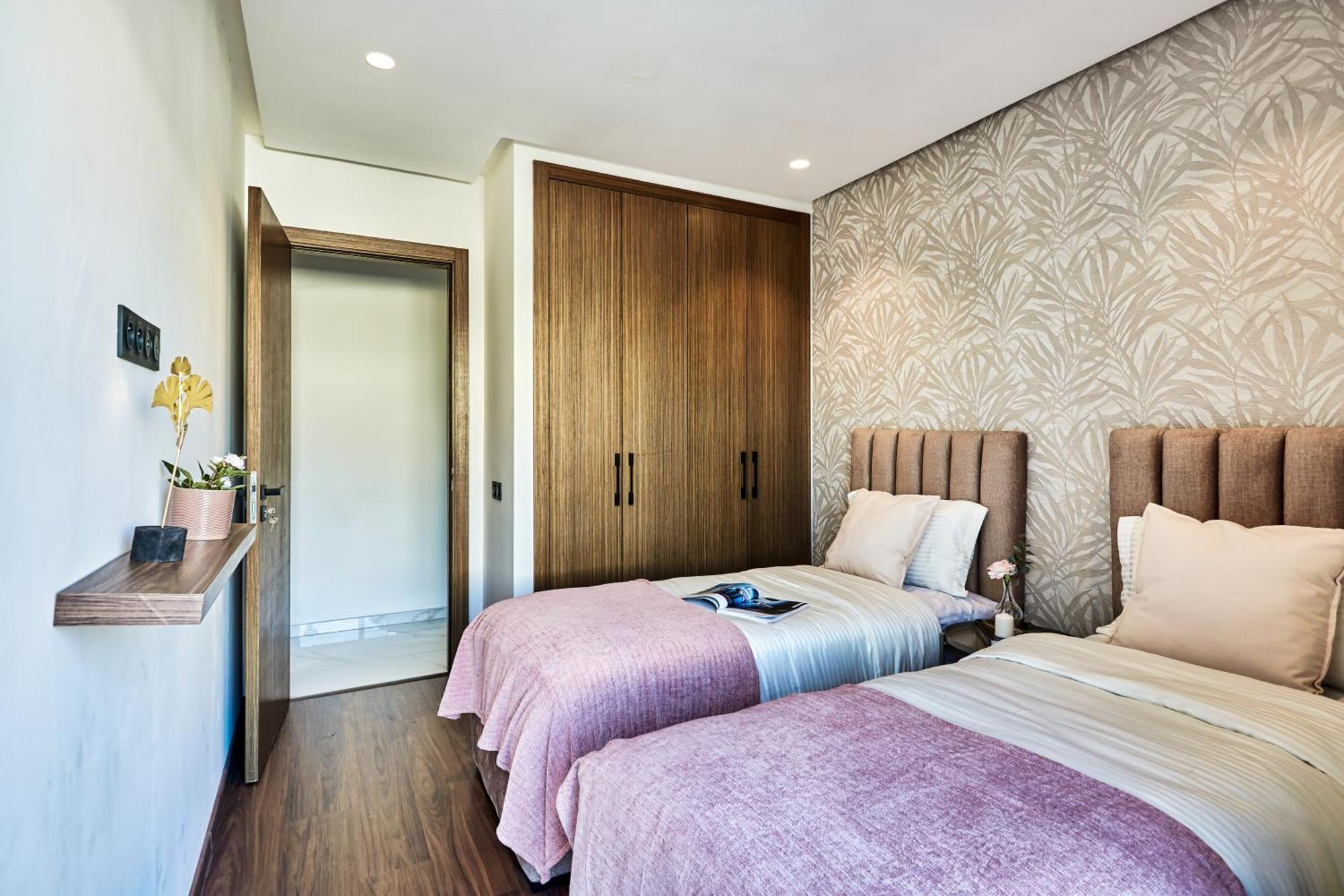 カサブランカSleek And Modern 2-Bed Unit In Downtown Casaアパートメント エクステリア 写真