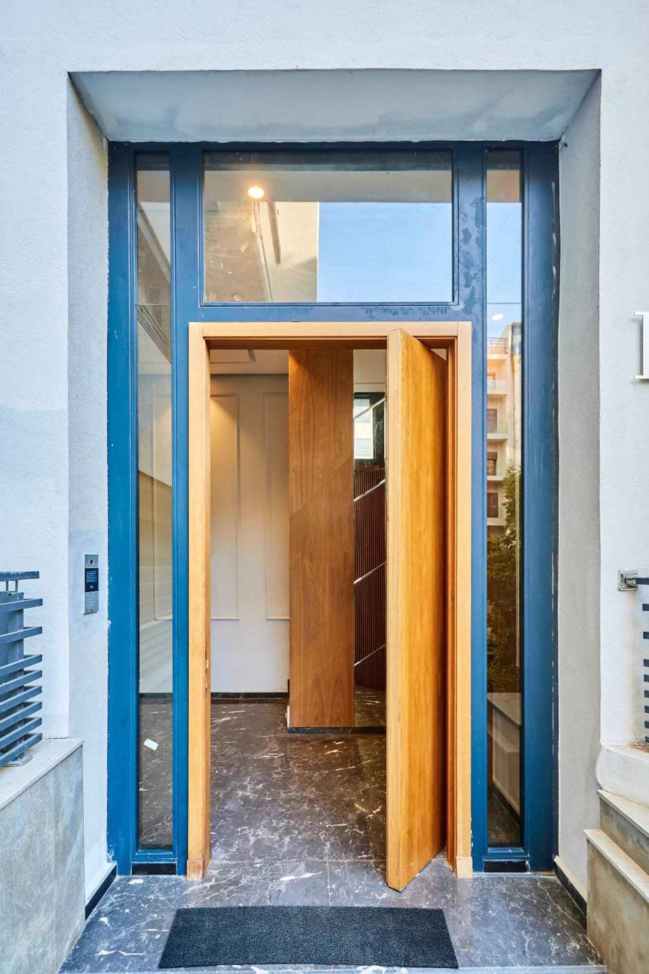 カサブランカSleek And Modern 2-Bed Unit In Downtown Casaアパートメント エクステリア 写真