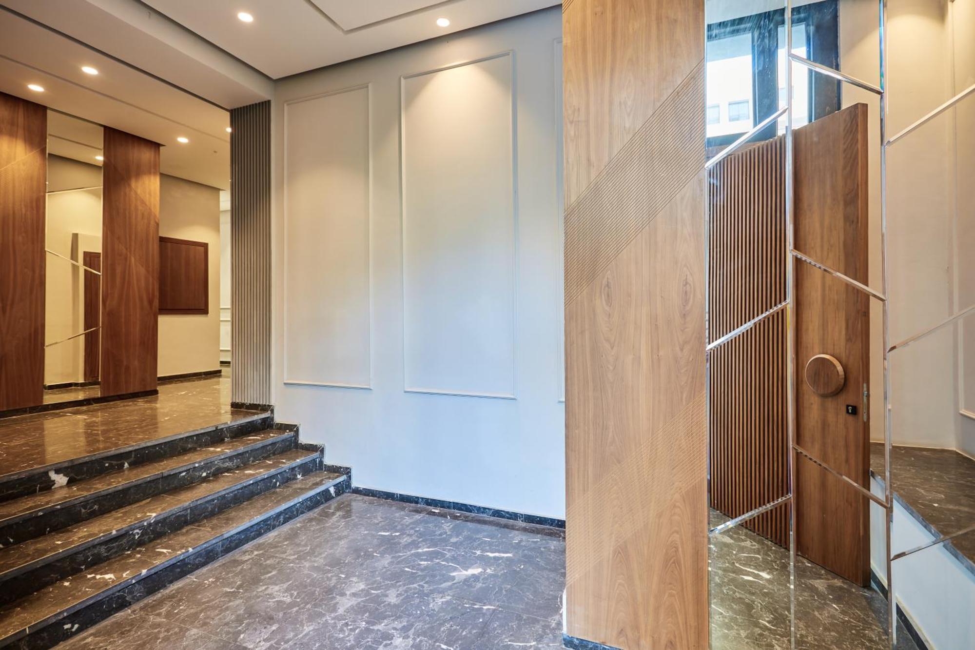 カサブランカSleek And Modern 2-Bed Unit In Downtown Casaアパートメント エクステリア 写真