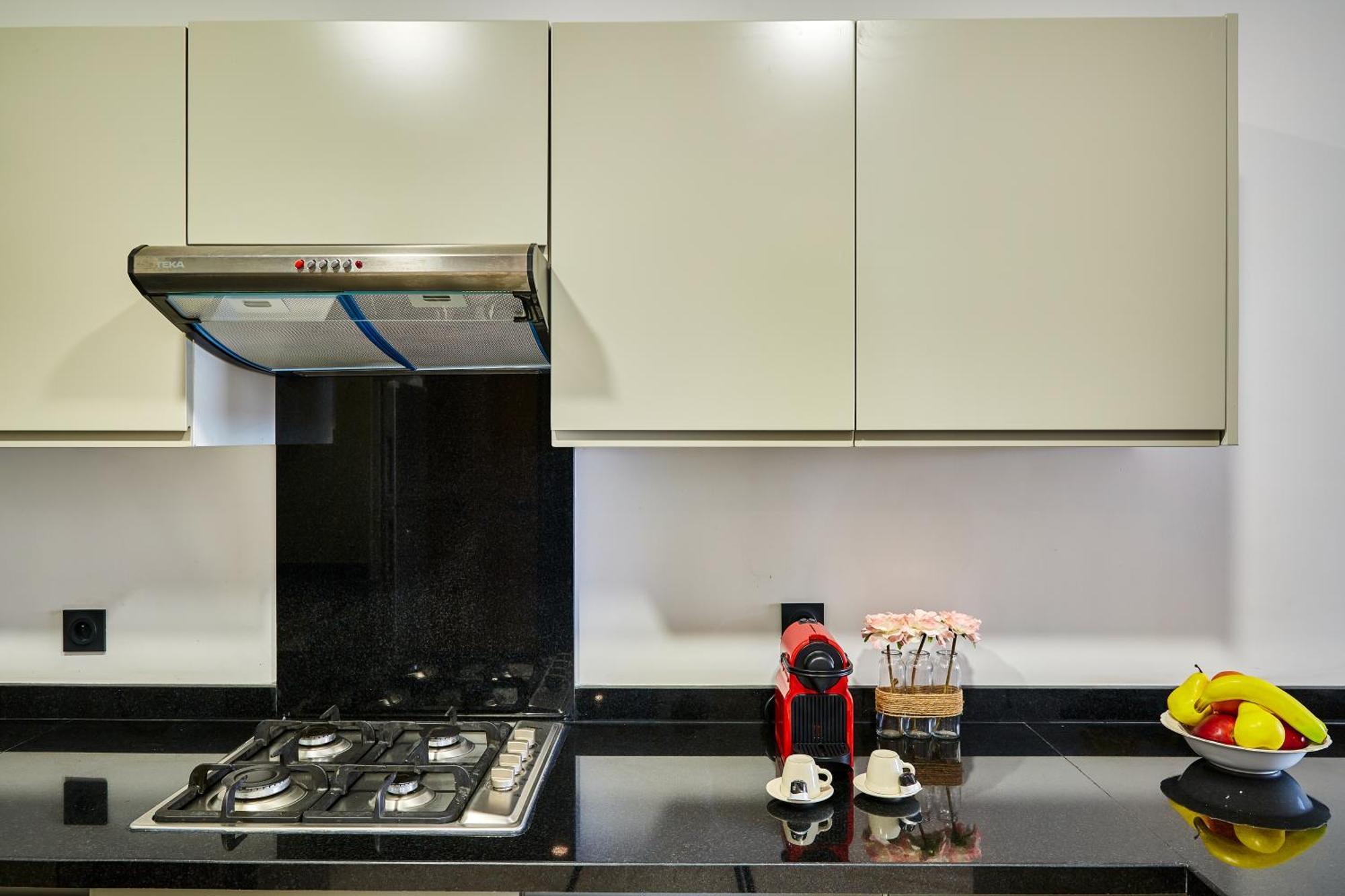 カサブランカSleek And Modern 2-Bed Unit In Downtown Casaアパートメント エクステリア 写真