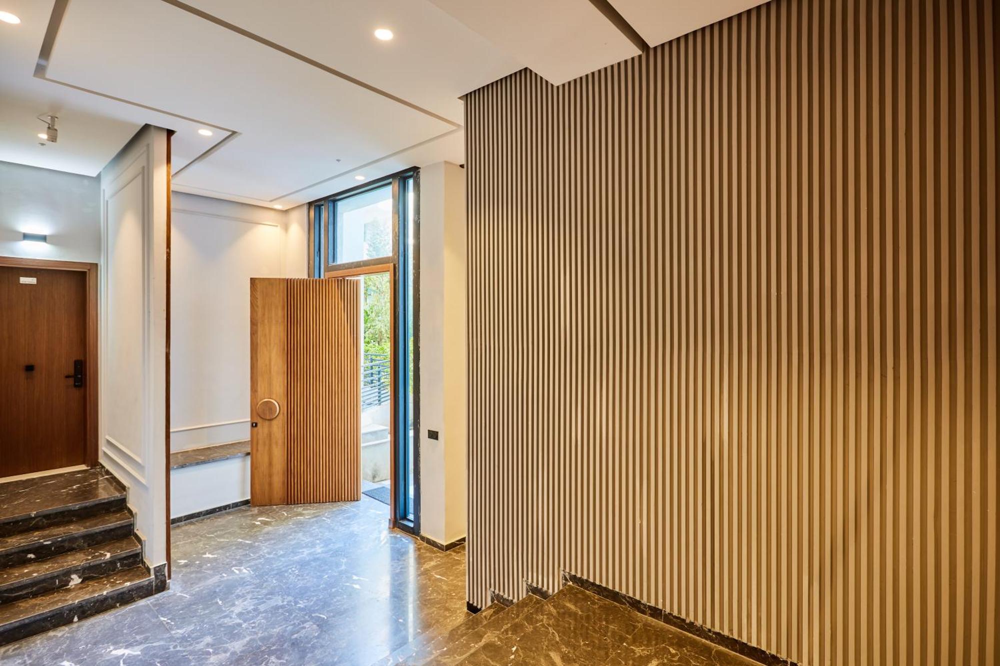 カサブランカSleek And Modern 2-Bed Unit In Downtown Casaアパートメント エクステリア 写真